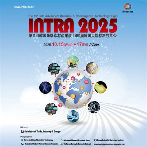 The 13th Int’l Advanced Materials & Convergence Technology Expo, Coex ...