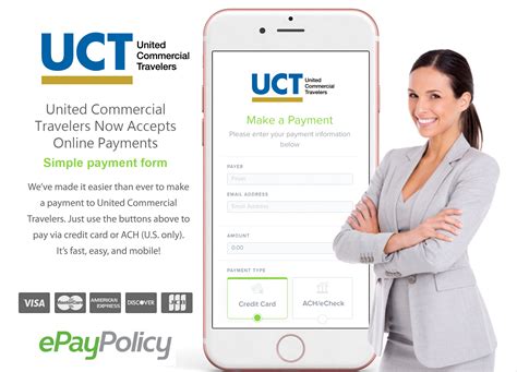 Pay Online With ePayPolicy | UCT | United Commercial Travelers