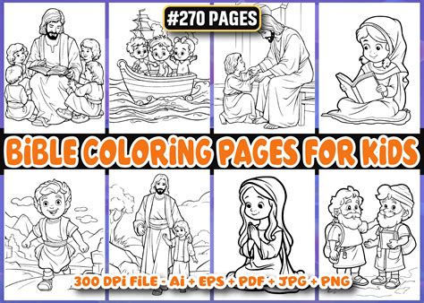 Free Online Bible Coloring Pages For Kids