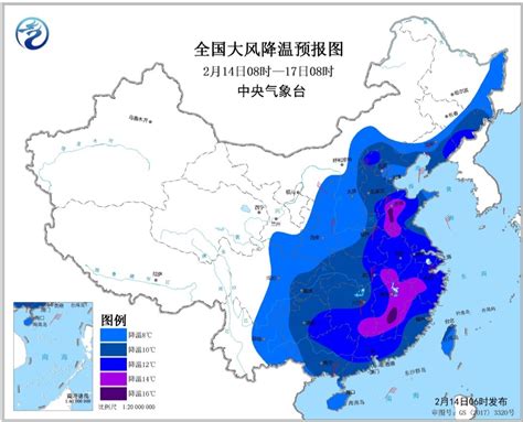 2020年2月14日：未来三天全国天气预报_农业气象_中国畜牧网