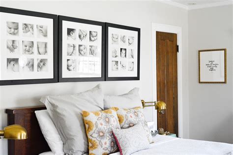 Master Bedroom Gallery Walls - Home with Keki