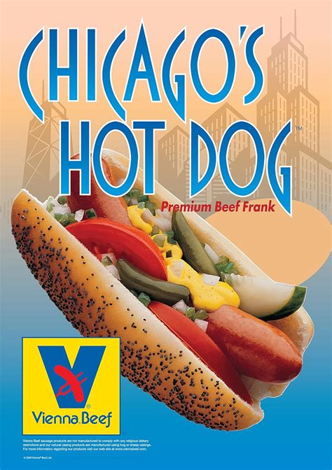 Vienna Beef Jumbo Hot Dog Nutrition at Pam Calhoun blog