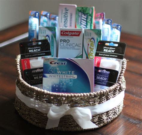 gift basket ideas for dental office