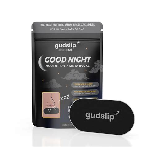Gudslip® Mouth Tape - Reduce Snoring, Prevent Dry Mouth, Enhance Sleep