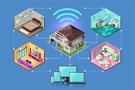 Internet of things iot smart connection and control device in network ...