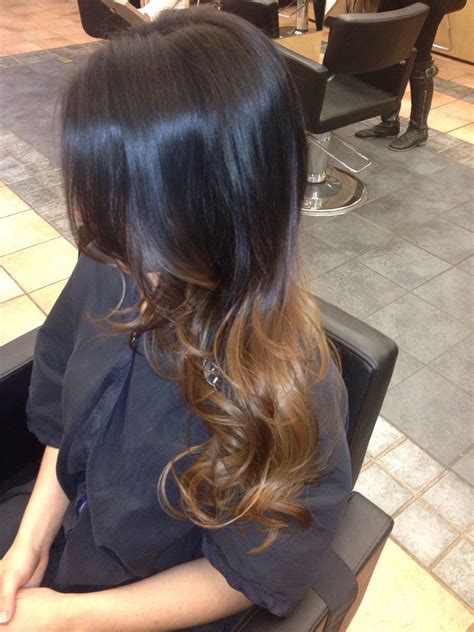 Ombre hair | Black hair ombre, Brown ombre hair, Dark ombre hair
