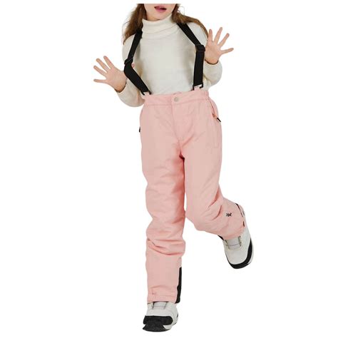 Kids Snow Pants Winter Snow Suit Women Warm Skiing Snowboard Pants ...