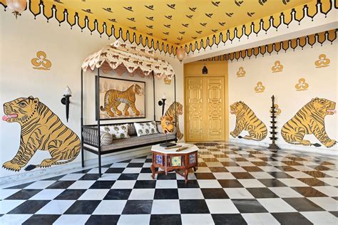 This homestay in Jaipur is a vibrant celebration of art and folklore ...