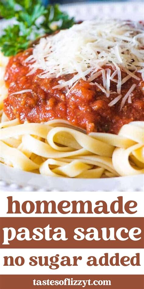 Make this easy, no sugar added pasta sauce as a healthy alternative ...