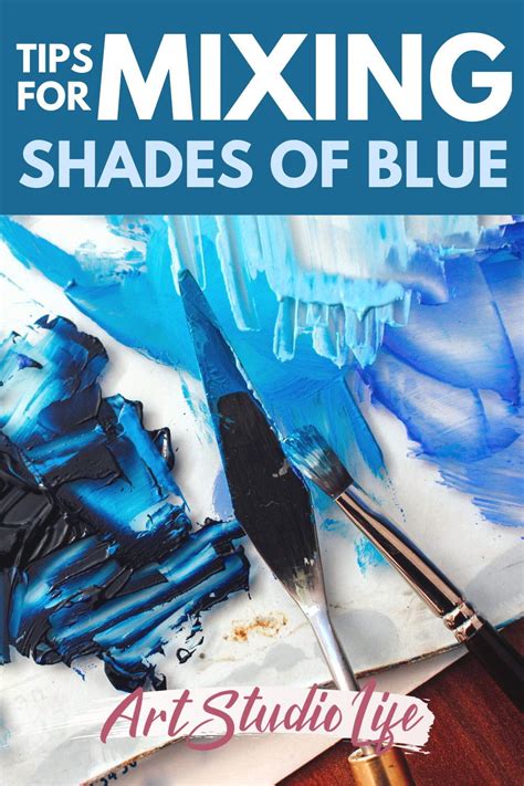 Image result for Blue Color Mixing