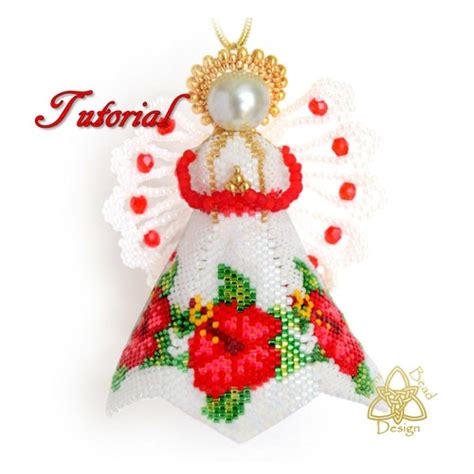 Image result for Seed Bead Angel Pattern