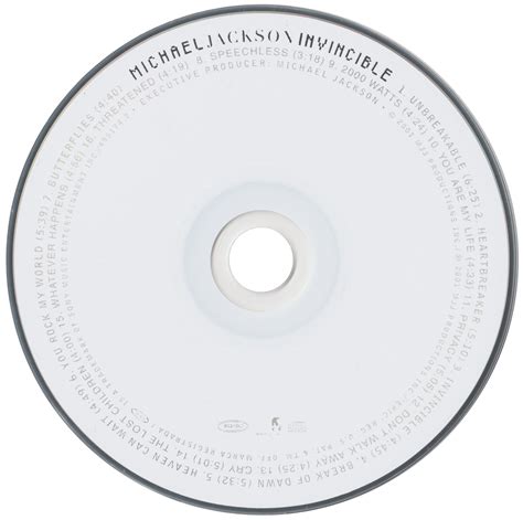 Michael Jackson – Invincible (Album Review) — Subjective Sounds