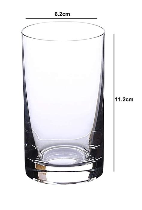 Crystal Elegance Water & Juice Glass - Set Of 6 – SmartServe Houseware