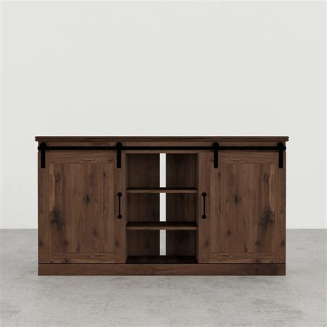 Aspen Oak 62" Console - Furniture and Things