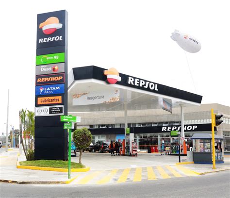 Estación de servicio Repsol reinicia operaciones en Reducto, Miraflores ...