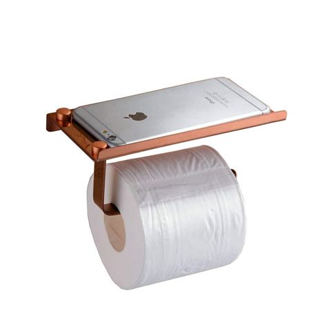 Beelee SUS 304 Stainless Steel Wall Mount Toilet Paper Holder, SUS304 ...