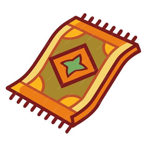 Rug clipart vector art and illustration | Premium AI-generated vector