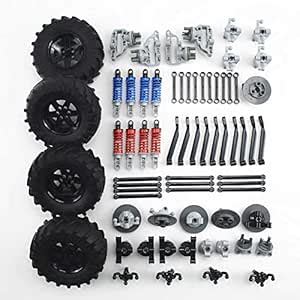 Ttlyhek Technical Parts Cars Suspension Accessories With Tire 107X44 ...