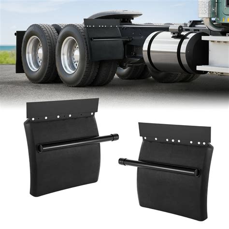 VEVOR Quarter Fenders for Semi Trucks, 24" x 24" Semi Truck Fenders ...