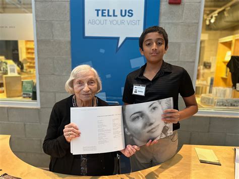 Holocaust survivor, 98, and teen form friendship volunteering at museum ...
