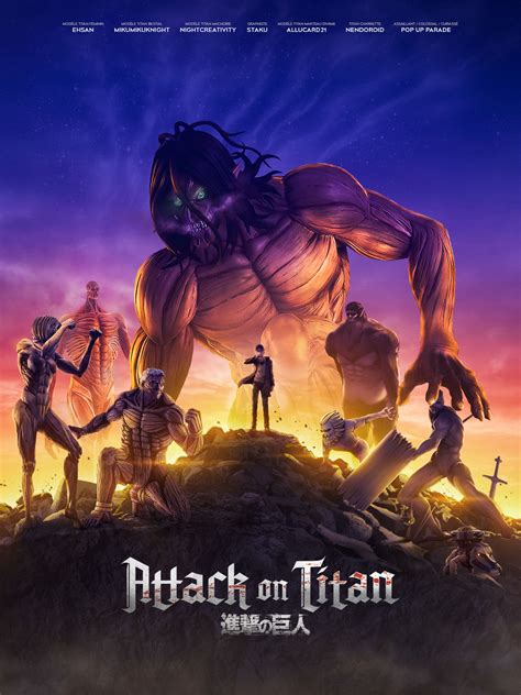 Poster : Attack on Titan by Staku1 on DeviantArt