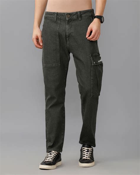 Army Green Galip Jeans – Voi Jeans