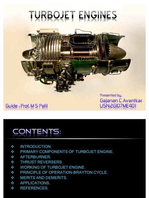Image result for Turbojet Engine Design