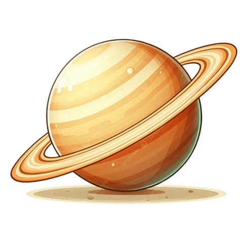 Saturn Cartoon PNG, Vector, PSD, and Clipart With Transparent ...