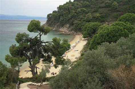 Skiathos - Řecko, pláže II. - Bobův fotoblog