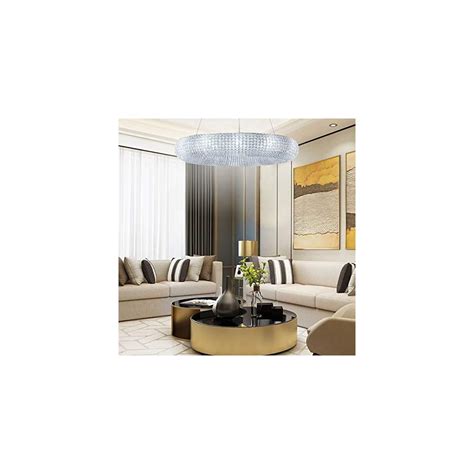 Buy Modern K9 Crystal Chandelier Lighting Crystal Pendant Light LED ...