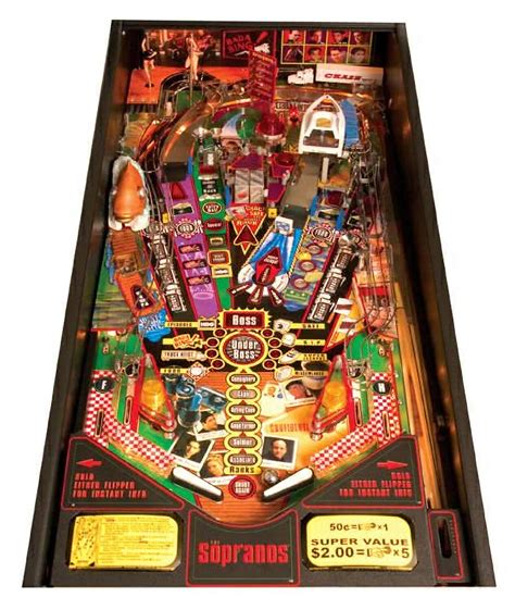 Stern The Sopranos Pinball Machine For Sale | Liberty Games