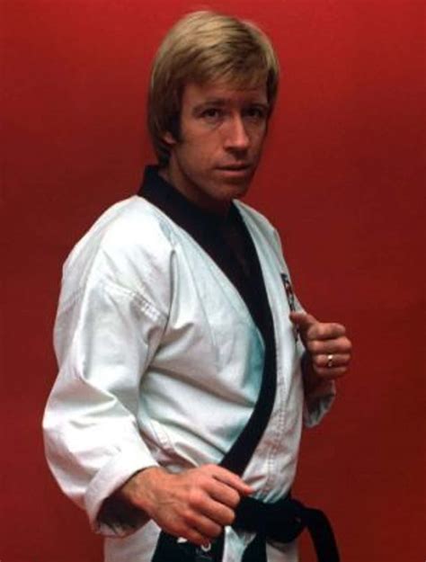 12 Photos of Chuck Norris When He Was Young