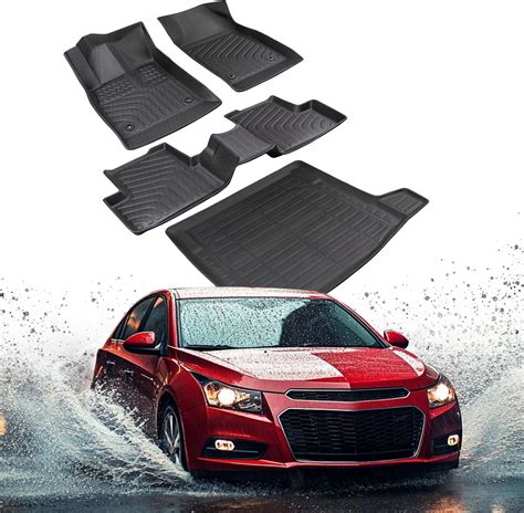 Amazon.com: Liner Master Floor Mats for Chevy Cruze: 2011-2015 ...
