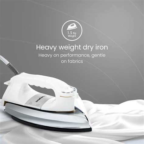 Crompton Rhino 1000 W Heavy Weight Dry Iron: Get the latest Crompton ...