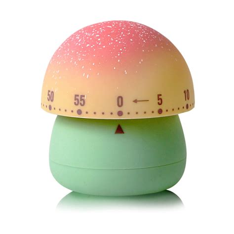 Buy NUOSWEK Mechanical Kitchen Timer, Cute Mushroom Timer for Kids ...