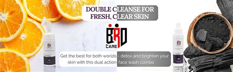 Bro Care Activated Charcoal & Vitamin C Foaming Facewash for Men (100ml ...
