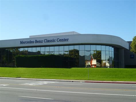 Curbside Classic Center: The Mercedes-Benz Classic Center, That Is!