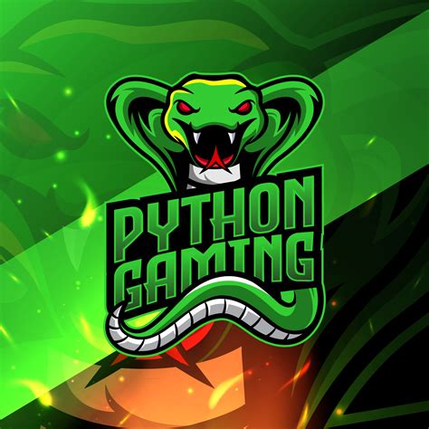 Python Gaming Logo 的图像结果
