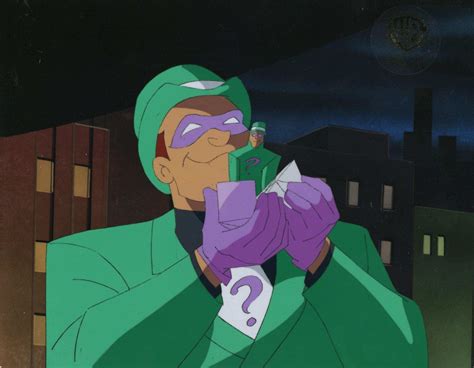 Batman The Animated Series Riddler