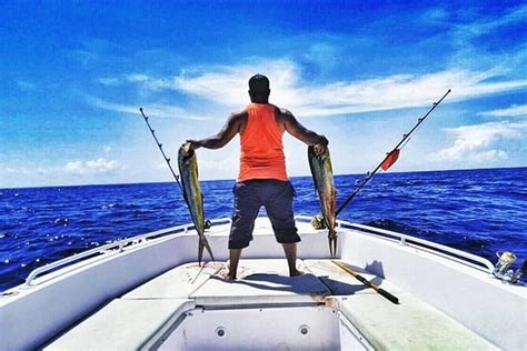 Dubai Private Half-Day Deep-Sea Fishing Trip 2024 - Viator