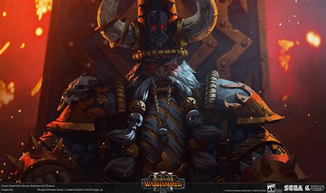 Total War Warhammer 3 :: Zhatan the Black :: Drazhoath the Ashen ...