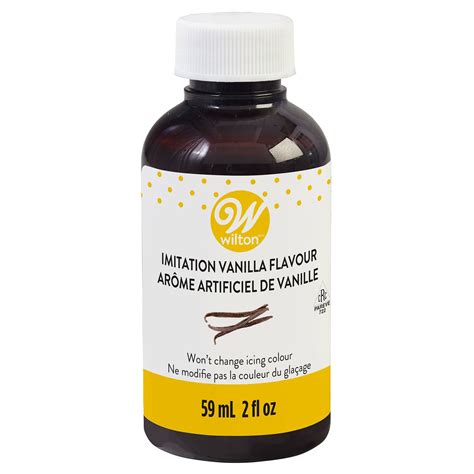 Wilton Clear Vanilla Extract 2 oz/59 ml #2201-6403 | McCall's
