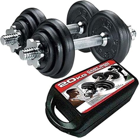 Buy Smart Fitness Dumbbells (20Kg) Online at Low Prices in India ...