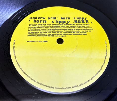 Born Slippy Nuxx Lyrics