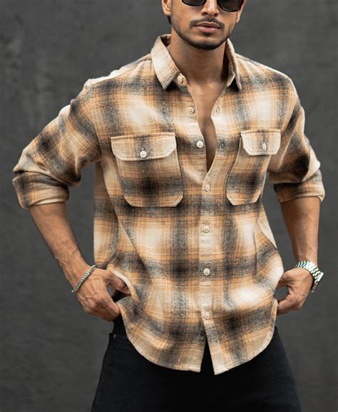 Multi Colour Full Sleeves Regular Fit Shirt – Powerlook