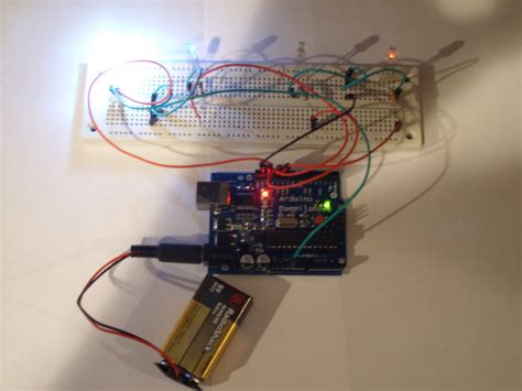 Image result for Arduino LED 4 Pin Code