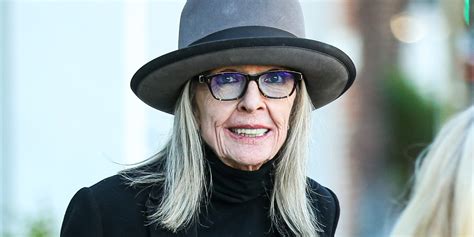 Why Does Diane Keaton Cover Her Neck