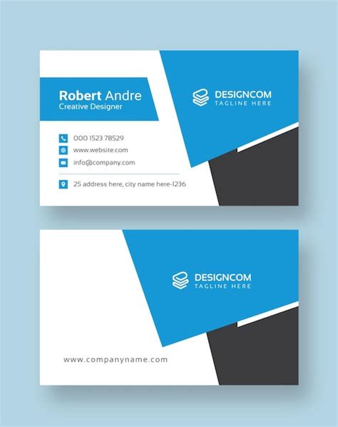 Simple Business Card Layout 的图像结果