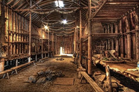 Iroquois Tribe Houses: Traditional Longhouse Architecture