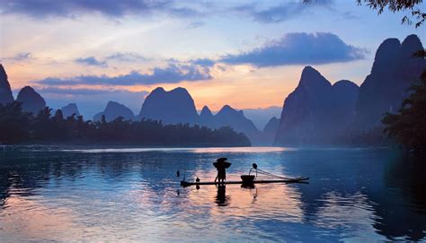 高清桂林山水风景壁纸图片